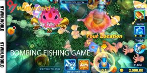 bombing fishing game